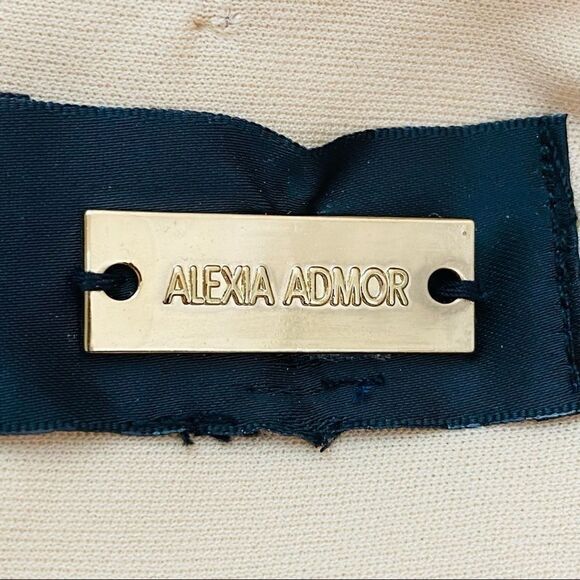 ALEXIA ADMOR  Lace Overlay Dress - Picture 7 of 8